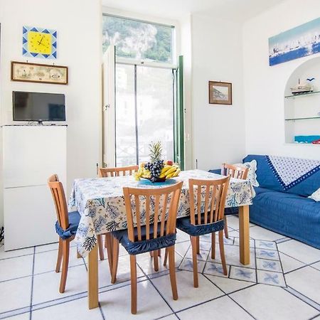 Apartament La Casa Del Capitano Atrani Zewnętrze zdjęcie